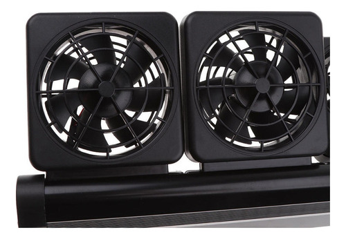 El Acuario Se Cuelga De Los Ventiladores De Refrigeración