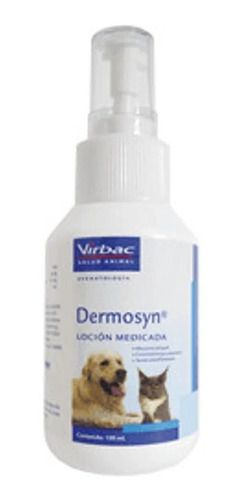 Dermosyn Loción Dermatológica Virbac 100 Ml