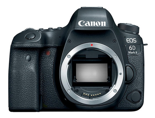 Imagen 1 de 10 de Camara Canon Eos 6d Mark Ii Cuerpo Wifi Bth Full Frame Ent