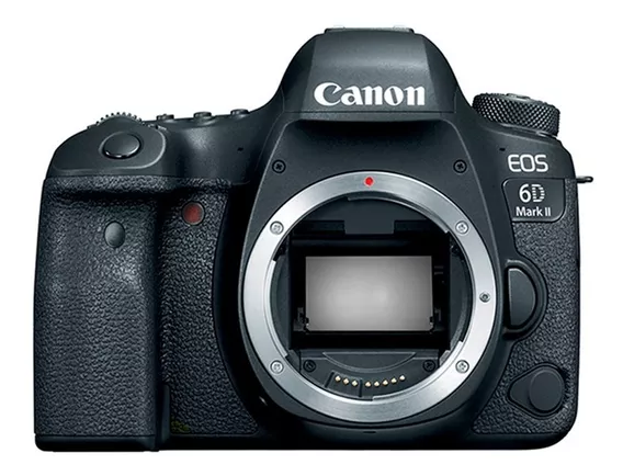 Camara Canon Eos 6d Mark Ii Cuerpo Wifi Bth Full Frame Ent