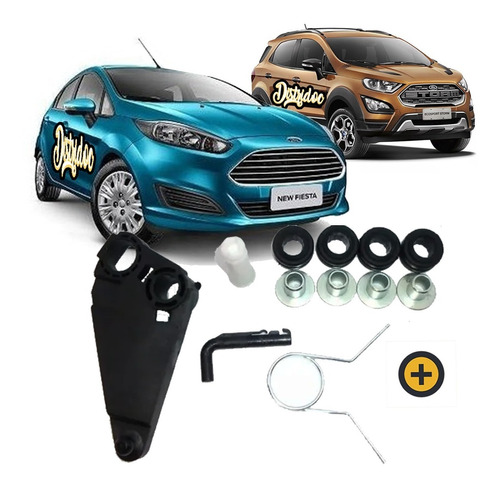 Reparacion Selectora Ford Ecosport Fiesta Kinetic Caja Ib5