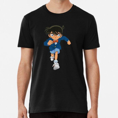 Remera Detective Conan De Dibujos Animados Algodon Premium