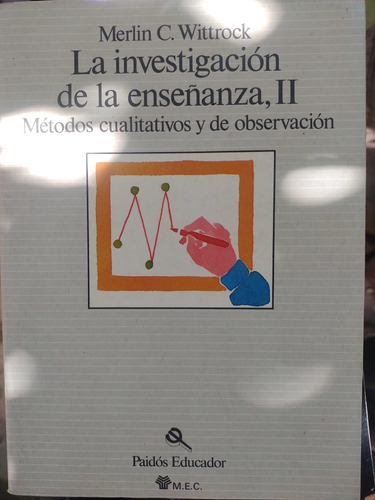 La Investigación De La Enseñanza, Ii Merlin Wittrock, Envíos