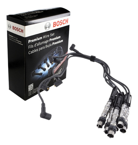 Cables Bujias Volkswagen Jetta Vr6 V6 2.8 2004 Bosch