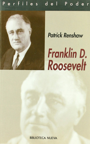 Libro Franklin D  Roosevelt *cjs