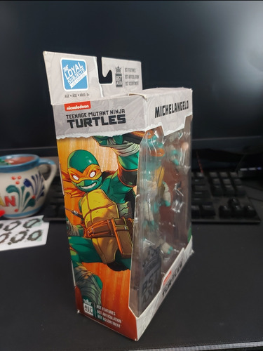 Figura Tortugas Ninja Miguel Angel Loyal Subjets Bst Axn (Usado)