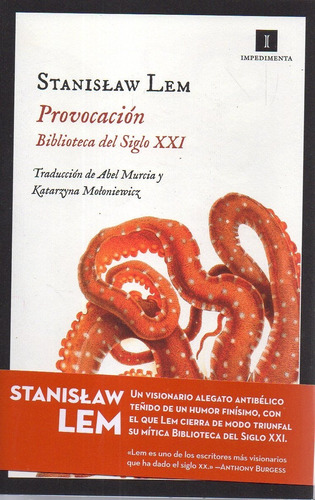 Provocacion Stanislaw Lem