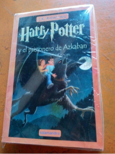 Harry Potter Y El Prisionero De Azkaban, J. K