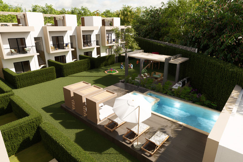 Proyecto De Villas Tipo Townhouses