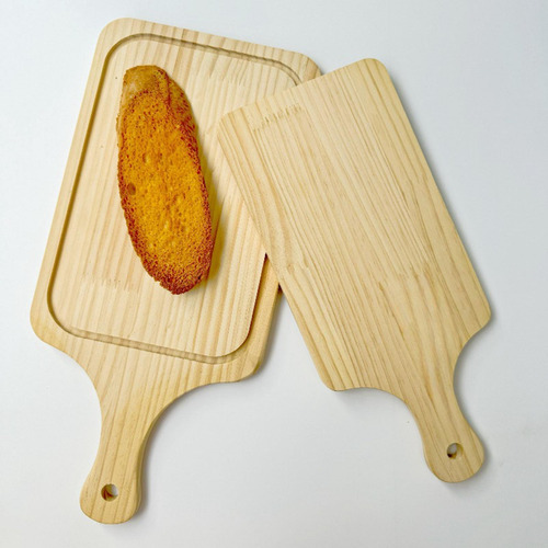 Tabla De Cortar De Madera, Tabla De Queso Fácil De Usar, S