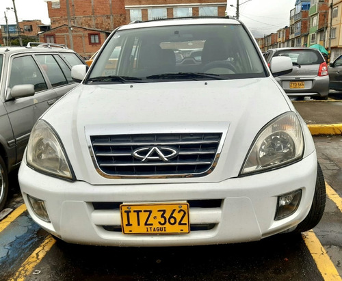 Chery Tiggo 4x4 2009, Refull.
