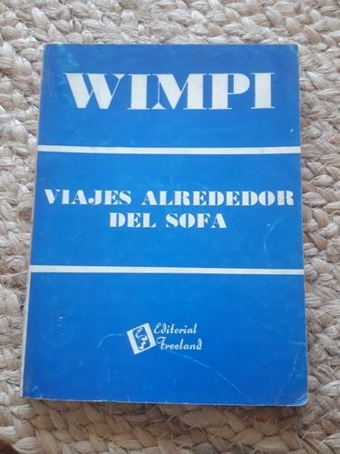 Wimpi Viajes Alrededor Del Sofa Libro Poesia 1975