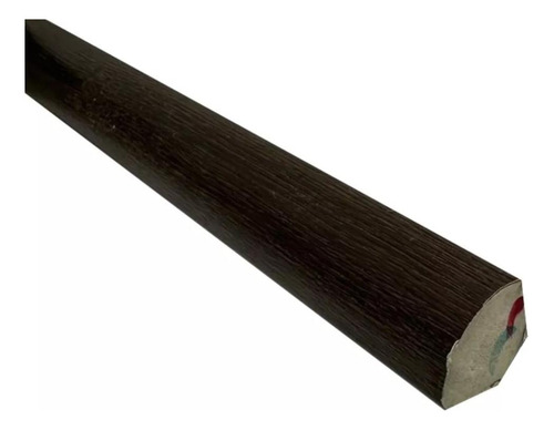 Burlete Zocalo Piso Madera Pvc 1/4 Cuarta Caña 18mm 1.20m X2 Pvc 600436