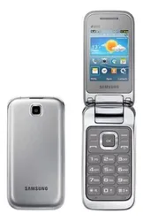 Comprar Celular Samsung Gt C3592 Dual Chip Cam 2.0 Idoso Flip no Mercado Livre