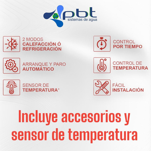 Bomba Recirculadora Agua Caliente 65 Lpm Loopd-65-8/1127