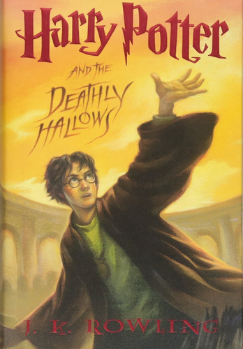 Harry Potter And The Deathly Hallows / Pd.: No, De Rowling, J. K.. Serie Harry Potter, Vol. No. Editorial Scholastic, Tapa Dura, Edición #01 En Inglés, 2021