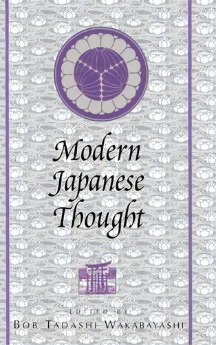 Modern Japanese Thought, De Bob Tadashi Wakabayashi. Editorial Cambridge University Press, Tapa Dura En Inglés