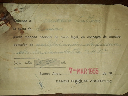 Imagen 16 de 16 de Siambretta 1955
