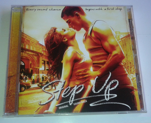 Step Up Original Soundtrack Cd Made In Mexico 2006 /c Bookle