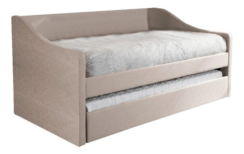 Cama Marvin Haspe Beige Twins Piezas Camas Muebles Litera