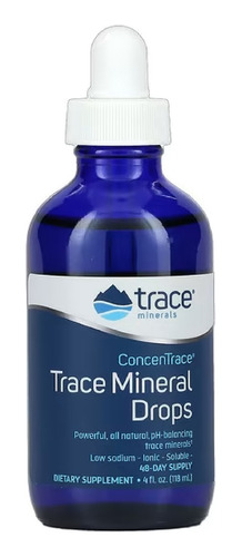 Trace Minerals Trace Mineral Drops 118ml Sfn