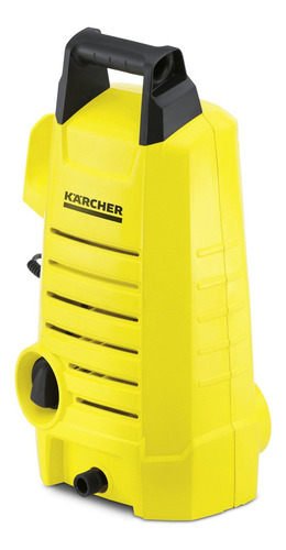 Hidrolavadora eléctrica Kärcher Home & Garden K1 amarillo de 0.85kW con 90bar de presión máxima 220V - 230V - 50Hz/60Hz