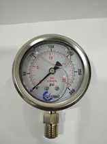Comprar Manómetro 0 A 300 Psi Dial 2 1\u002F2