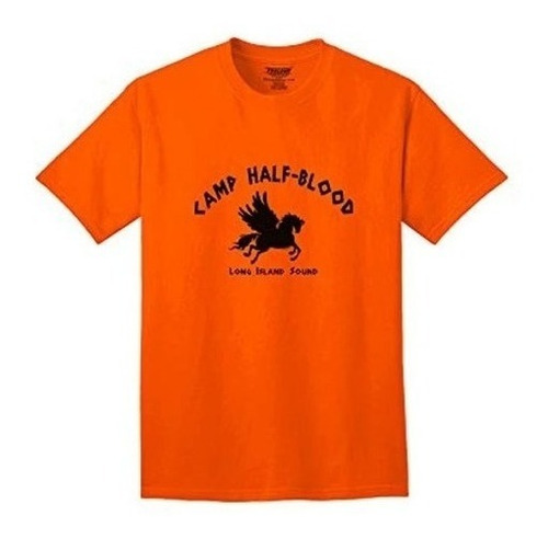 Tooloud Camp Half Blood Camiseta Para Hombre Half-blood Para