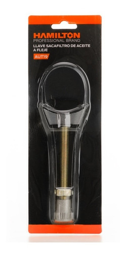 Imagen 4 de 4 de Saca Filtros Aceite Fleje Suncho Acero Univer Hamilton Aut19