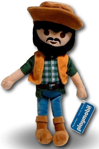Imagen 3 de 10 de Playmobil Peluche Varios Modelos 30 Cm