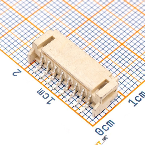 10 Pzs Conector Ph2.0mm 8 Pines Horizontal