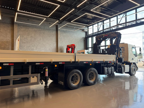 Caminhão Volvo Vm 290 6x2 Lx 2025 Guindauto Hiab Argos 43t