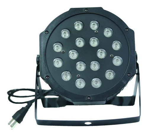 Imagen 1 de 4 de Luminaria Par Led 18x3w 79w, Lucendi Astra 18x3