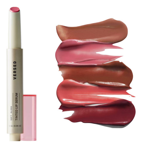 Versed Soft Gloss Tinted Lip Serum Labial Ultranutritivo Pop