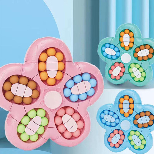 Juego Rotating Finger Iq Bean Toy Intelligence Games