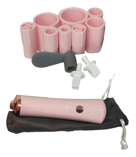 Esmalte De Uñas Portátil Para Salón Y Rosa Sin Base