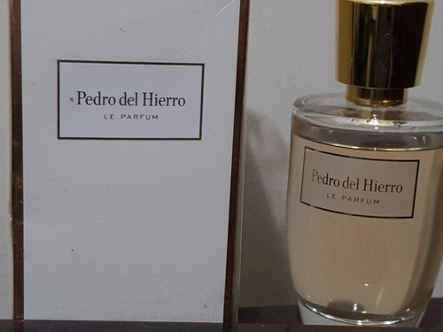 Perfume Pedro Del Hierro, Eau De Parfum 100ml Apenas Usado. 