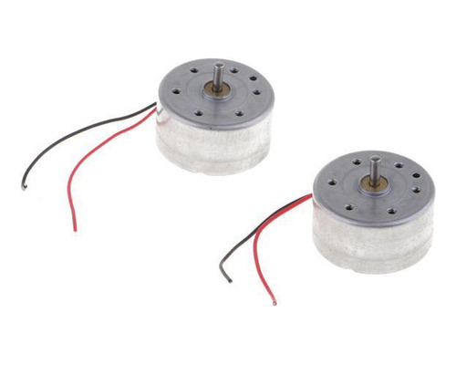 2 Motores De Energía Solar Micro 300 3v 4.5v 5v Para