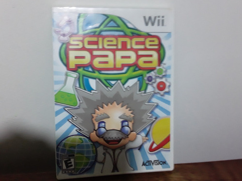 Oferta, Se Vende Science Papa Nintendo Wii