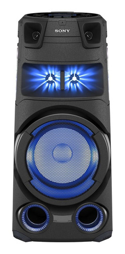 Mini System Sony MHC-V73D preto com bluetooth - 127/220V