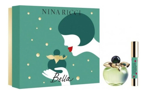 Perfume Bella Nina Ricci Mujer Cofre 80 Ml - Cuota