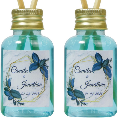 Imagem 1 de 10 de 100 Mini Aromatizador Lembrancinhas Festa Casamento Noivado