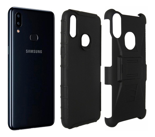 Imagen 9 de 9 de Funda Cover Uso Rudo 3 En 1 Samsung Galaxy A10 A20 A30 A2 A3
