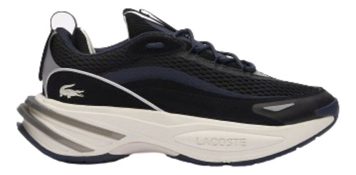 Tenis Lacoste Audyssor 123 Black Originales