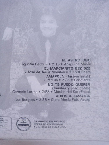 Lp Los Plebeyos Cumbias Con Sabor A Guayaba 1977 Seminuev (Usado)