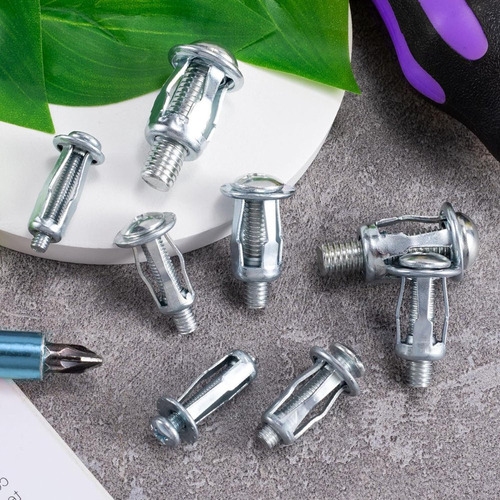 Para 40 Tuercas De Pétalo M 4 M5 M6 M8, Tornillo De