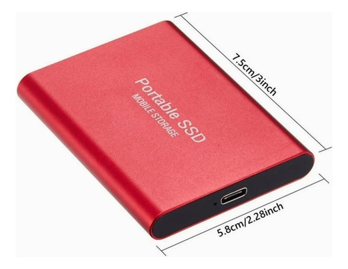 Disco Duro Ssd Memoria Externa Disco 1 Tb Y.1 Color Negro