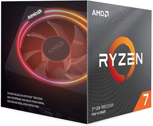 Amd Ryzen 7 X - Procesador De Escritorio Desbloqueado De 16.