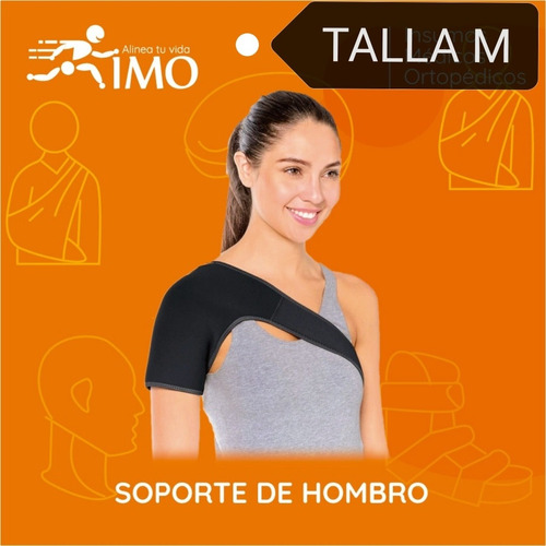 1 Un Soporte Inmovilizador De Hombro Talla M Marca Imo Nuevo