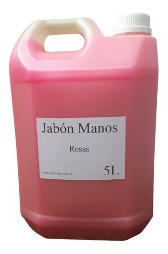 Jabón Líquido P/manos Y Cuerpo 5 Bidones X 5 L Envio Gratis